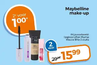 Trekpleister Maybelline make-up aanbieding