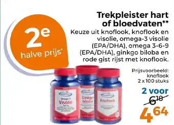 Trekpleister Hart of bloedvaten aanbieding