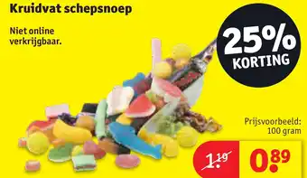 Kruidvat Schepsnoep aanbieding