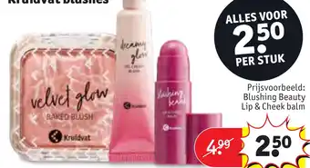 Kruidvat Blushes aanbieding