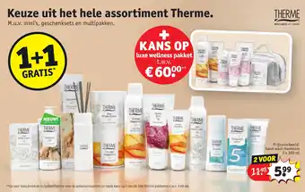 Kruidvat Keuze uit het hele assortiment Therme. aanbieding