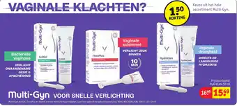Kruidvat Keuze uit het hele assortiment Multi-Gyn. HydraCare 50ml aanbieding