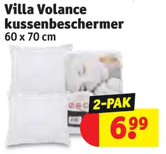 Kruidvat Villa Volance kussenbeschermer 60x70 cm aanbieding