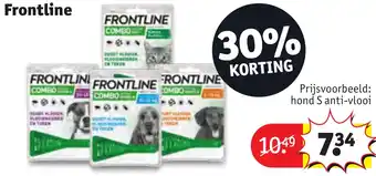 Kruidvat Frontline aanbieding