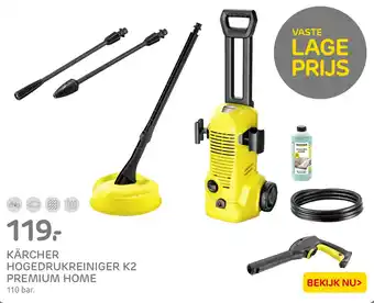 Praxis KÄRCHER HOGEDRUKREINIGER K2 PREMIUM HOME aanbieding