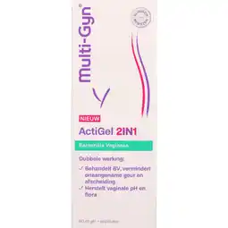 Albert Heijn Multi-Gyn Actigel 2in1 aanbieding