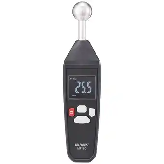 Conrad VOLTCRAFT MF-80 Materiaalvochtmeter Meetbereik bouwvochtigheid 0 tot 100.0 % Meetbereik houtvochtigheid (bereik) 0 tot 100 % aanbieding