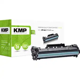 Conrad KMP Toner vervangt HP 44A, CF244A Zwart 1000 bladzijden Compatibel Toner aanbieding