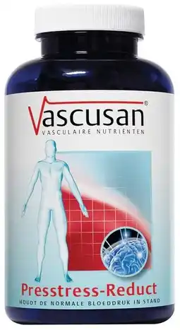 De Online Drogist Vascusan Presstress-Reduct Tabletten 60TB aanbieding