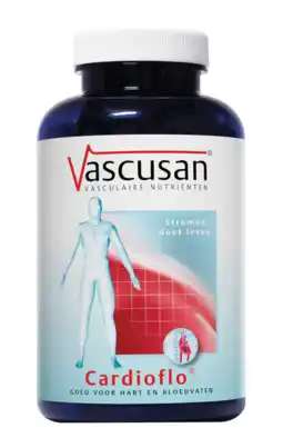 De Online Drogist Vascusan Cardioflor Tabletten 150TB aanbieding