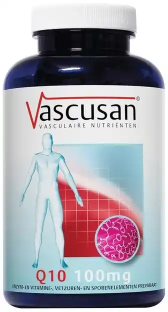 De Online Drogist Vascusan Q10 100mg Softgels 60SG aanbieding