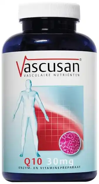 De Online Drogist Vascusan Q10 30mg Softgels 150SG aanbieding