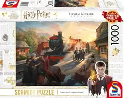 Amazon Schmidt Spiele 58428 Thomas Kinkade, Wizarding World, Harry Potter, Hogwarts Express, puzzel met 1000 stukjes, kleurrijk aanbieding