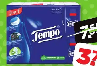 PLUS Plenty keukenpapier of tempo zakdoekjes per pak aanbieding