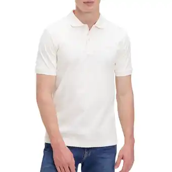 Plutosport Calvin Klein Smooth Cotton Polo Heren aanbieding