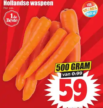 Dirk Hollandse waspeen 500 gram aanbieding