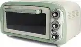 Blokker Ariete vintage oven 18L - groen aanbieding