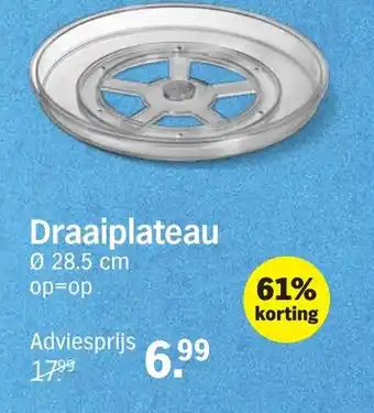 Albert Heijn Draaiplateau Ø 28.5 cm aanbieding