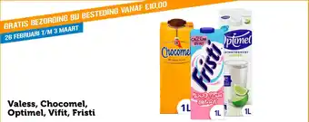 Coop Valess chocomel optimel vifit fristi aanbieding