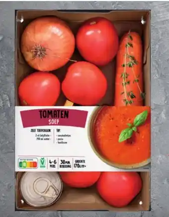 Dirk Verspakket tomatensoep per pakket aanbieding