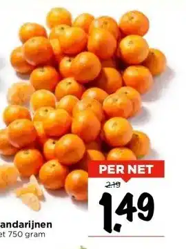 Vomar Voordeelmarkt Mandarijnen aanbieding