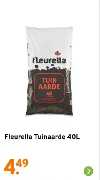 GAMMA Fleurella Tuinaarde 40L aanbieding