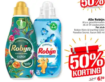 Coop Alle Robijn aanbieding