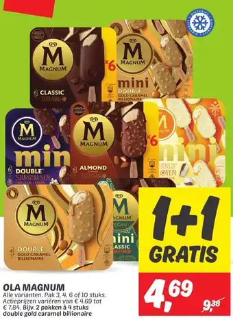 Dekamarkt OLA MAGNUM aanbieding