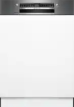 Bol.com Bosch SMI4HCS19E - Serie 4 - Inbouwvaatwasser - Half integreerbaar aanbieding