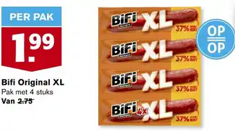 Hoogvliet Bifi Original XL aanbieding