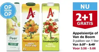 Hoogvliet Appelsientje of Van de Boom aanbieding