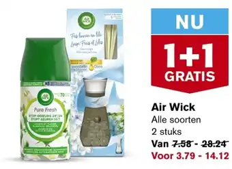 Hoogvliet Air Wick aanbieding