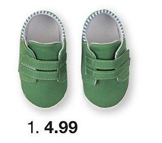 Baby schoentjes aanbieding bij Zeeman