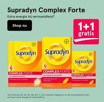 Etos Supradyn Complex Forte aanbieding