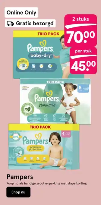 Etos Pampers aanbieding