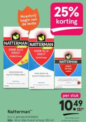 Etos Natterman 180ml aanbieding