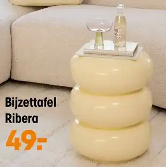 Kwantum Bijzettafel Ribera aanbieding