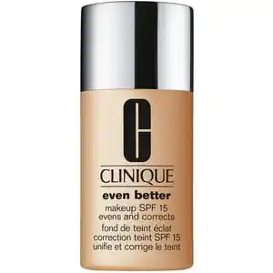 ICI Paris XL Clinique Foundation Spf 15 24u Langhoudend Waterproof Vermindert Pigmentatie Clinique - Even Better Makeup Foundation Spf 15  aanbieding