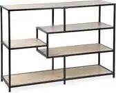 Bol.com sweeek - Wandkast LOFT - 114x33x78cm aanbieding