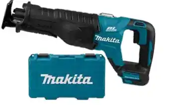 Bouwcenter Makita djr187zk reciprozaag 18 v per stuk aanbieding