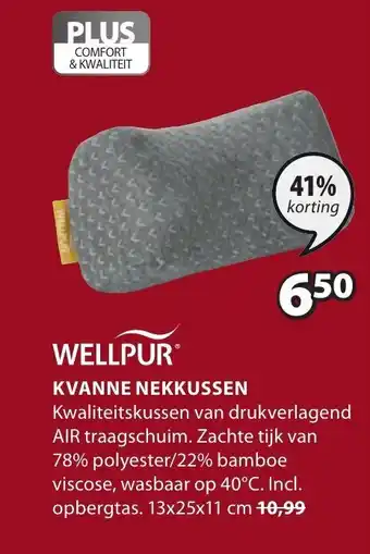 Jysk Kvanne nekkussen aanbieding