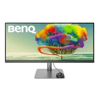 Bol.com BenQ - Ultrawide Monitor PD3420Q - WQHD Video-Editing - USB-C - 3440x1440 Pixel 2K Beeldscherm - Designer IPS Monitor voor Ma aanbieding