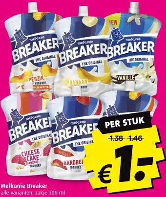 Boni Melkunie breaker per stuk aanbieding