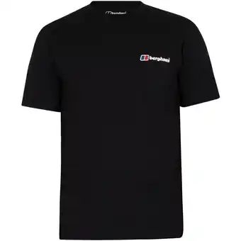 Spartoo T-shirt Korte Mouw Berghaus Organisch klassiek T-shirt met logo aanbieding