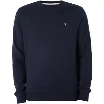 Spartoo Sweater Farah Fulwood crew-sweatshirt aanbieding