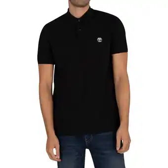 Spartoo Polo Shirt Korte Mouw Timberland Poloshirt met basislogo aanbieding