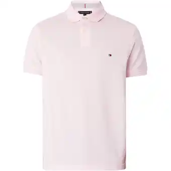 Spartoo Polo Shirt Korte Mouw Tommy Hilfiger 1985 normaal poloshirt aanbieding