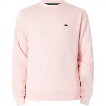 Spartoo Sweater Lacoste Logo Sweatshirt aanbieding