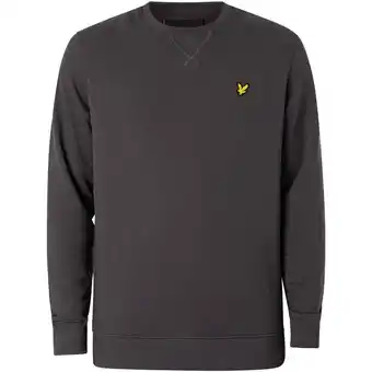 Spartoo Sweater Lyle & Scott Logo Sweatshirt aanbieding