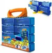 Bol.com Hot Wheels - Multibrick - opbergkoffer - 8 vakken aanbieding